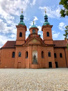 Katedrální chrám sv. Vavřince, Petřín, Praha, Hlavní město… 