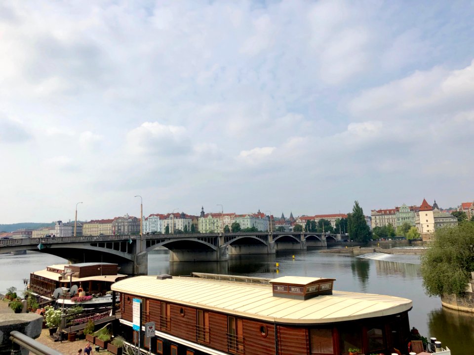 Janáčkovo nábř, Smíchov, Praha, Hlavní město Praha, Česká … 