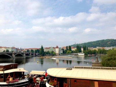 Janáčkovo nábř, Smíchov, Praha, Hlavní město Praha, Česká … 
