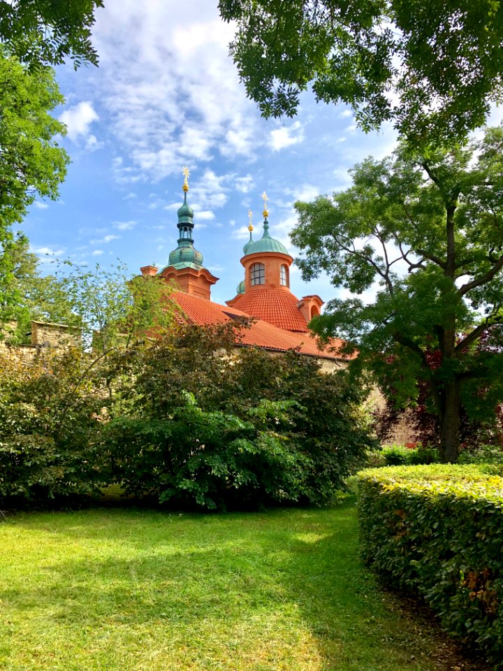Katedrální chrám sv. Vavřince, Petřín, Praha, Hlavní město… 