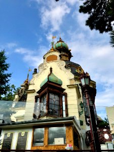 Hanavský Pavilon, Letenská Pláň, Letná, Praha, Hlavní měst… 
