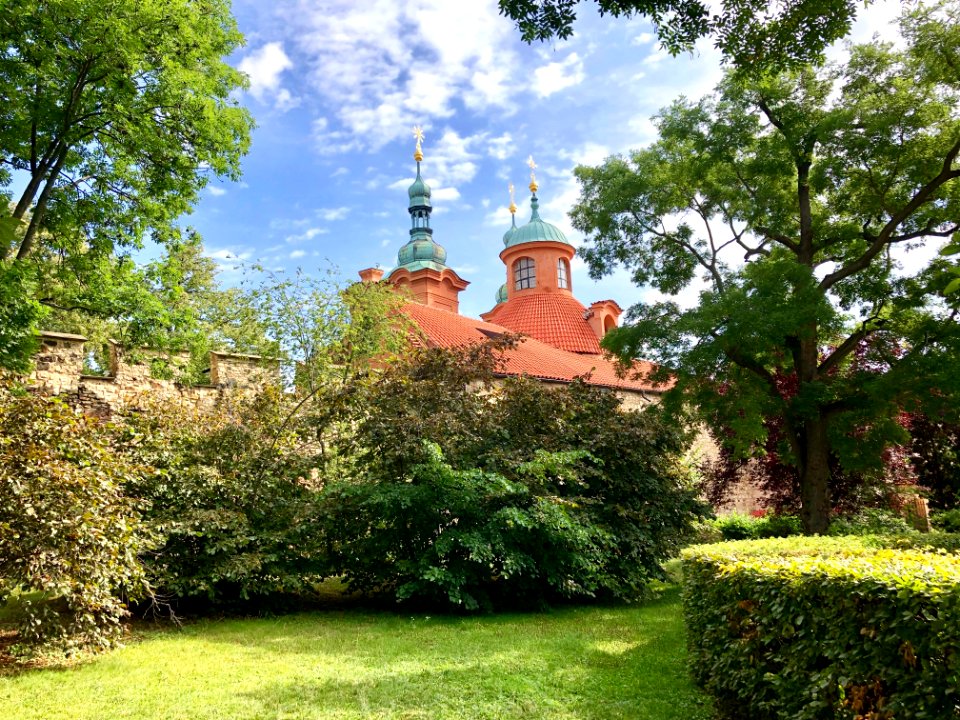 Katedrální chrám sv. Vavřince, Petřín, Praha, Hlavní město… 