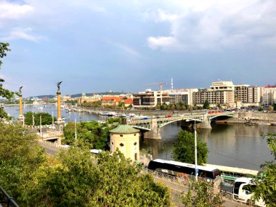 Čechův Most, Letná, Praha, Hlavní město Praha, Česká Repub… 