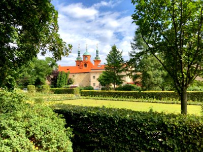 Katedrální chrám sv. Vavřince, Petřín, Praha, Hlavní město… 