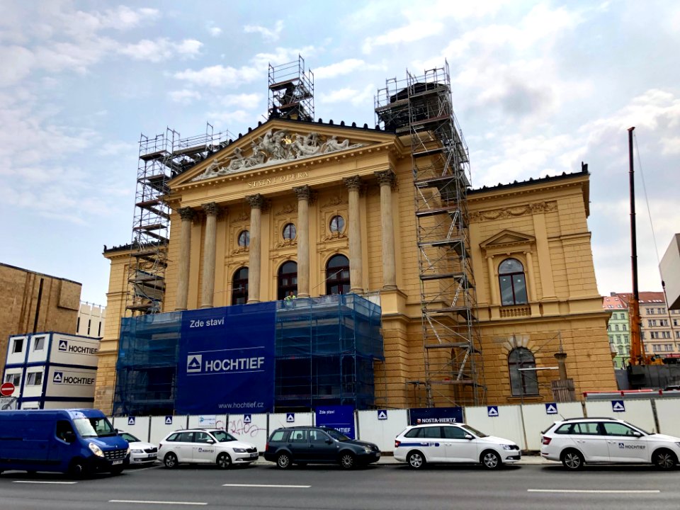 Státní Opera, Nusle, Praha, Hlavní město Praha, Česká Repu… 