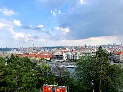 Staré Město from Letenská Pláň, Letná, Praha, Hlavní město… 