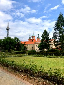 Katedrální chrám sv. Vavřince, Petřín, Praha, Hlavní město… 
