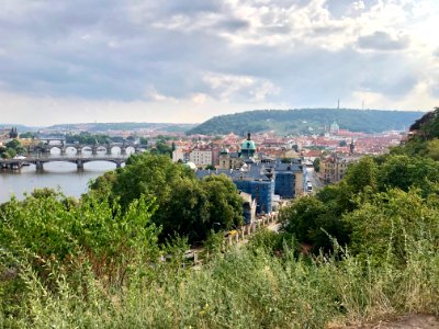 Malá Strana from Letenská Pláň, Letná, Praha, Hlavní město… 