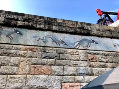 Fox Mural, Letenská Pláň, Letná, Praha, Hlavní město Praha… 