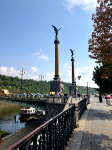 Čechův Most, Letná, Praha, Hlavní město Praha, Česká Repub… 