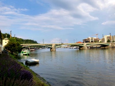 Čechův Most, Letná, Praha, Hlavní město Praha, Česká Repub… 