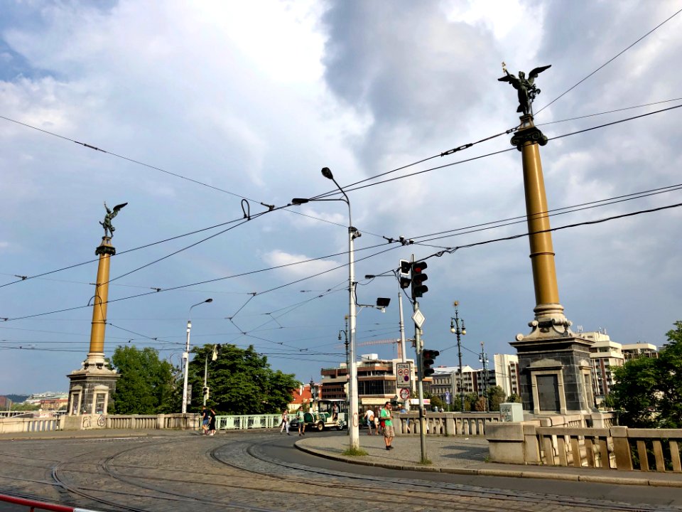 Čechův Most, Letná, Praha, Hlavní město Praha, Česká Repub… 