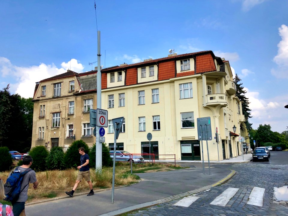Na baště sv. Tomáše, Letná, Praha, Hlavní město Praha, Čes… 