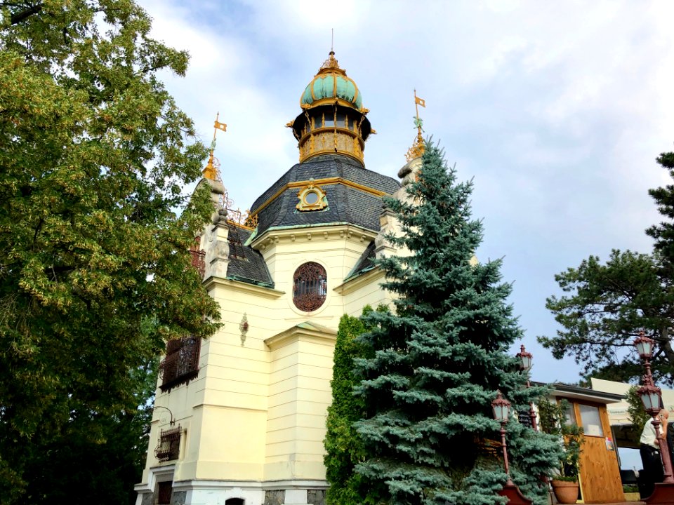Hanavský Pavilon, Letenská Pláň, Letná, Praha, Hlavní měst… 