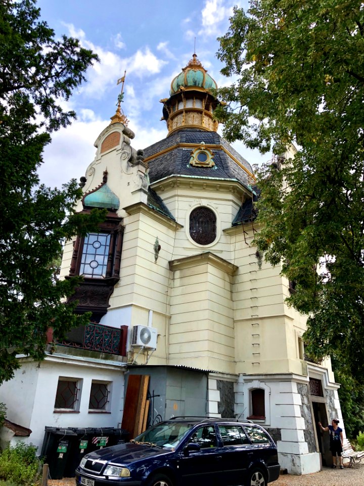 Hanavský Pavilon, Letenská Pláň, Letná, Praha, Hlavní měst… 