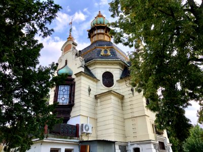 Hanavský Pavilon, Letenská Pláň, Letná, Praha, Hlavní měst… 