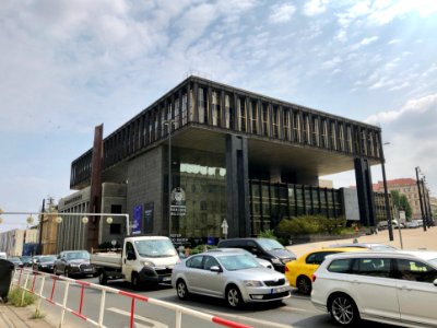 Nová budova Národního muzea, Nusle, Praha, Hlavní město Pr… 