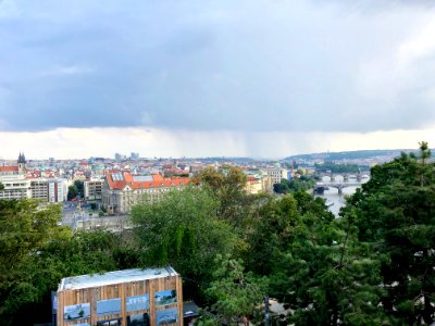 Staré Město from Letenská Pláň, Letná, Praha, Hlavní město… 