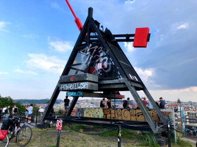 Pražský Metronom, Letenská Pláň, Letná, Praha, Hlavní měst… 
