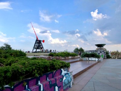 Pražský Metronom, Letenská Pláň, Letná, Praha, Hlavní měst… 