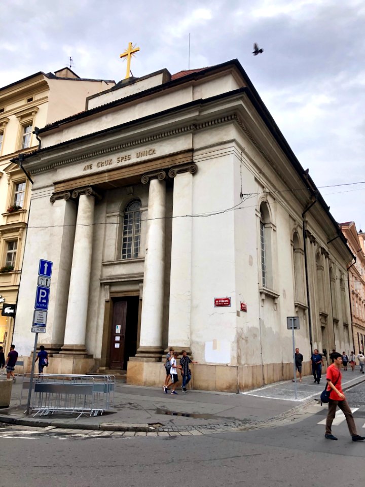 Kostel Svatého Kříže, Nové Město, Praha, Hlavní město Prah… 