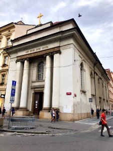 Kostel Svatého Kříže, Nové Město, Praha, Hlavní město Prah… 