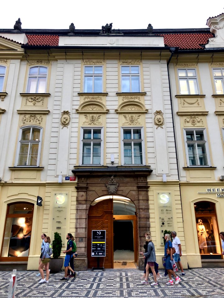 Na Příkopě, Nové Město, Praha, Hlavní Město Praha, Česká R… 