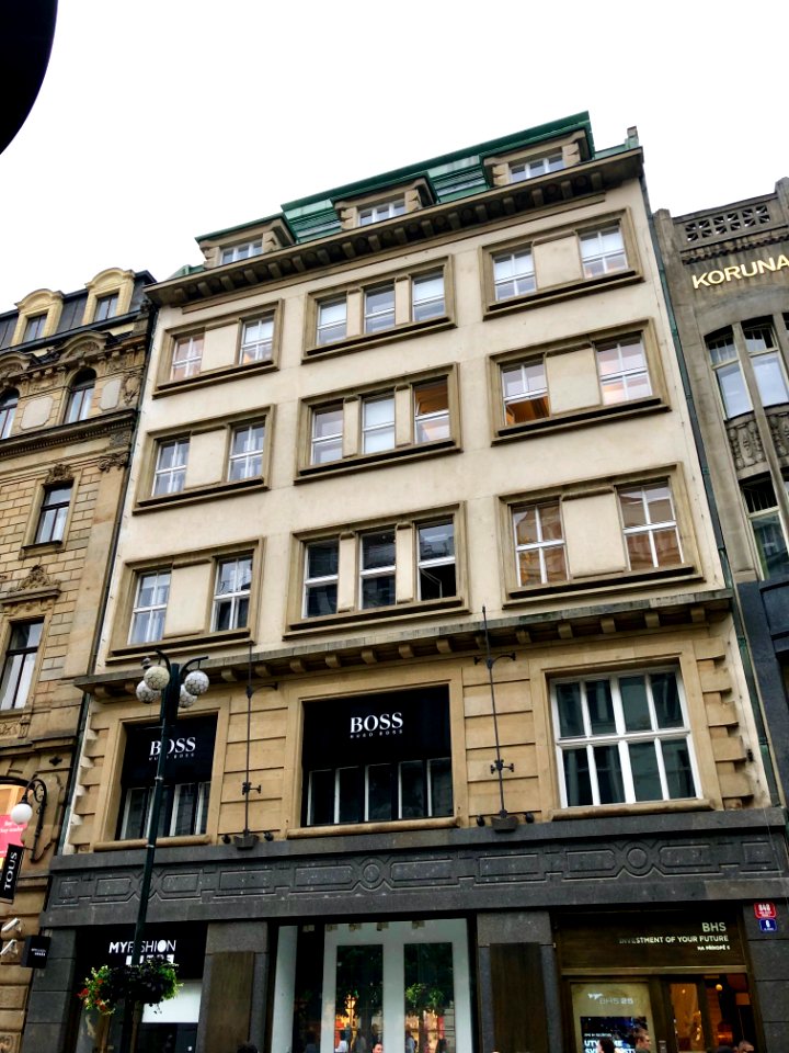 Na Příkopě, Nové Město, Praha, Hlavní město Praha, Česká R… 