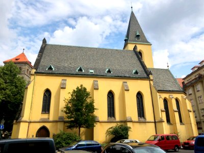 Kostel sv. Klimenta, Nové Město, Praha, Hlavní město Praha… 
