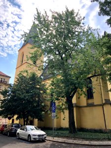 Kostel sv. Klimenta, Nové Město, Praha, Hlavní město Praha… 