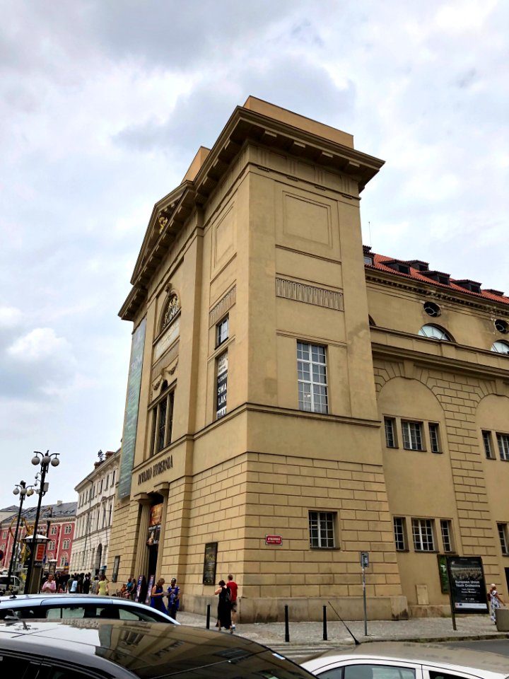 Divadlo Hybernia, Nové Město, Praha, Hlavní město Praha, Č… 