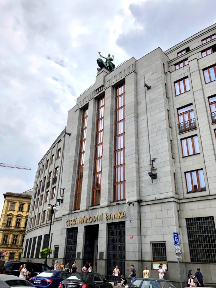 Česká Národní Banka, Nové Město, Praha, Hlavní město Praha… 