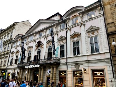 Palác Sylva-Taroucca, Nové Město, Praha, Hlavní město Prah… 