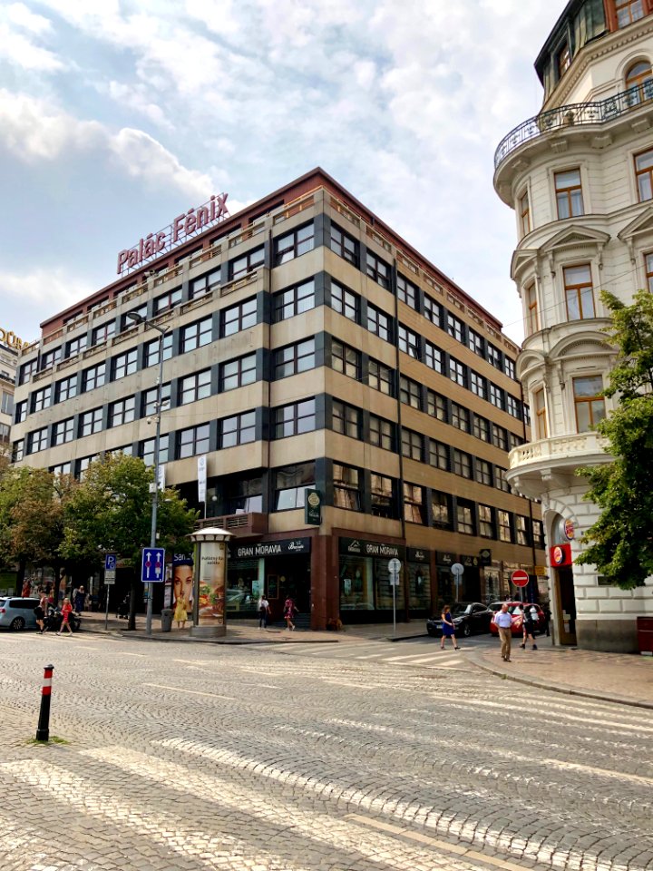 Palác Fénix, Nové Město, Praha, Hlavní město Praha, Česká … 