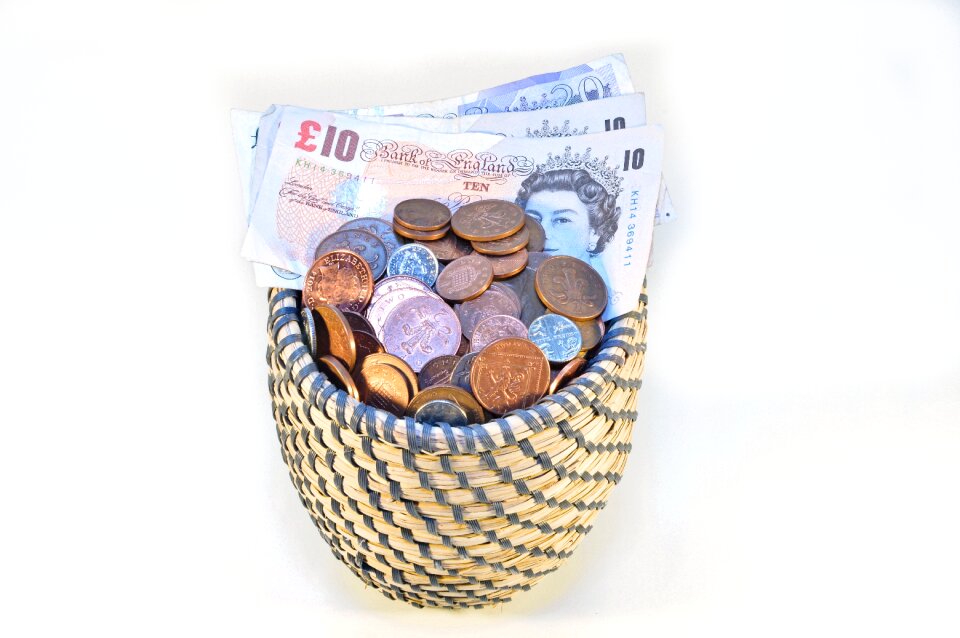 Savings coin finance