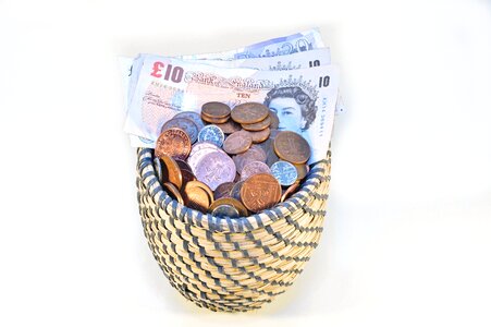 Savings coin finance