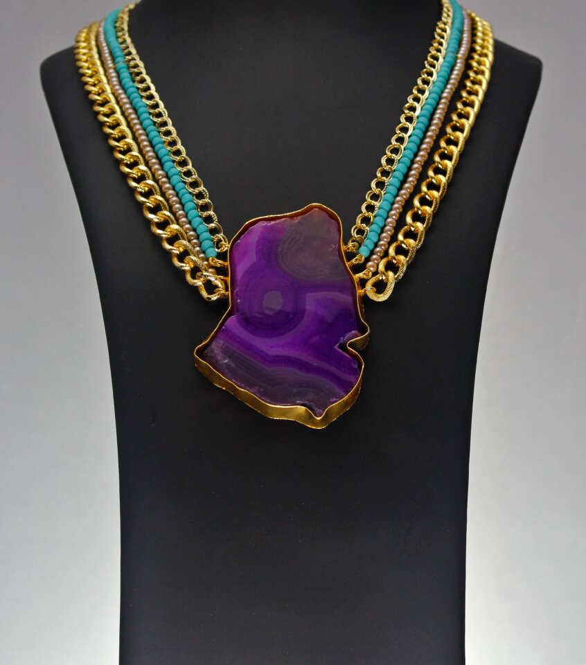 Jewelry glamour stone