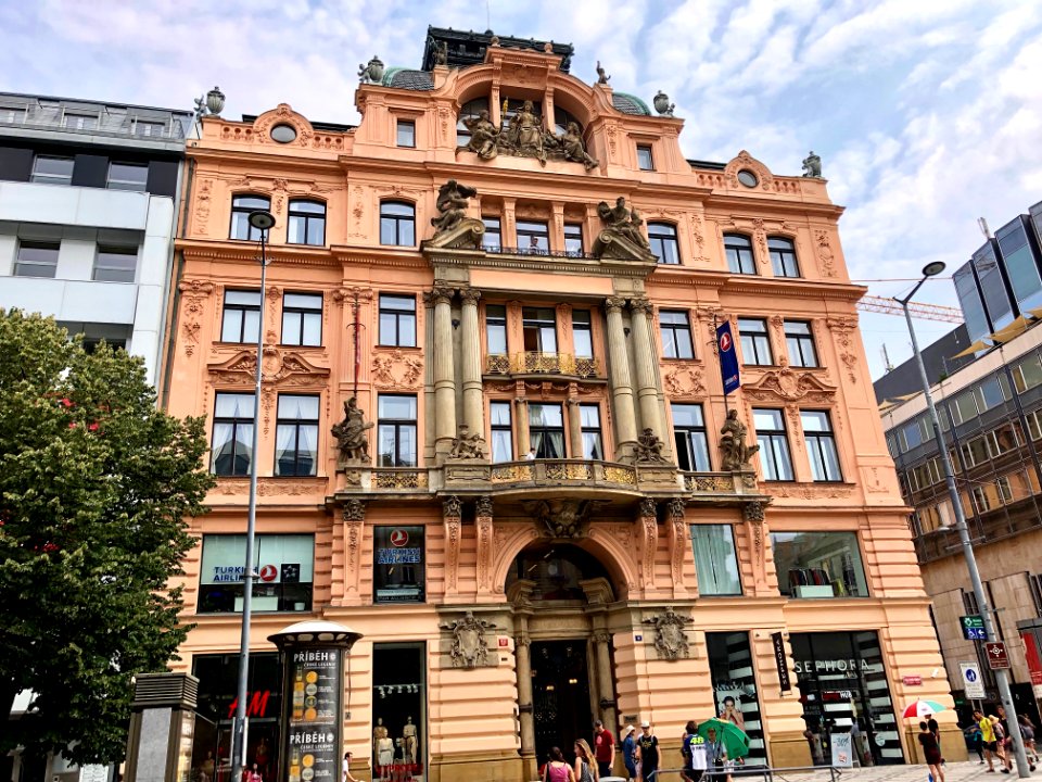 Palác Generali, Nové Město, Praha, Hlavní město Praha, Čes… 