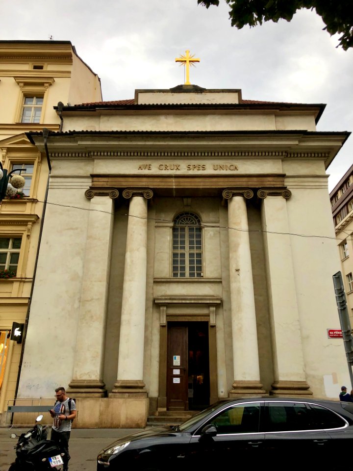 Kostel Svatého Kříže, Nové Město, Praha, Hlavní město Prah… 