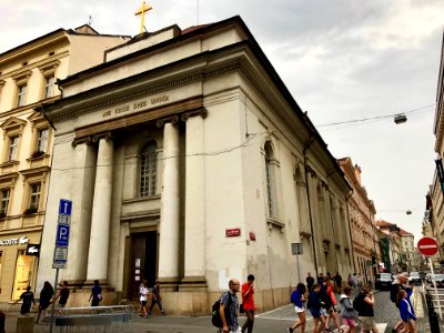 Kostel Svatého Kříže, Nové Město, Praha, Hlavní město Prah… 
