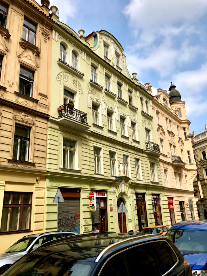 Vojtěšská, Nové Město, Praha, Hlavní Město Praha, Česká Re… 