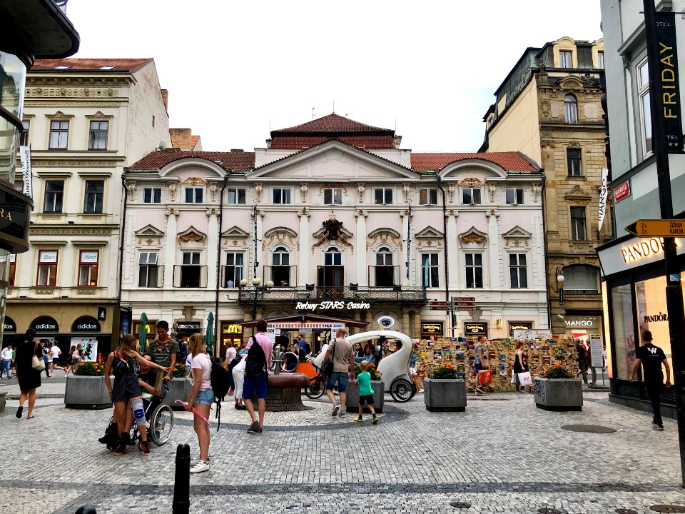 Palác Sylva-Taroucca, Nové Město, Praha, Hlavní město Prah… 