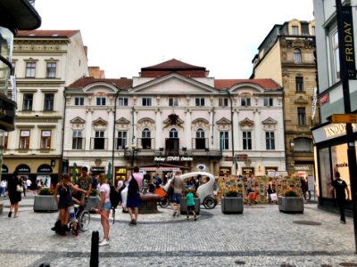 Palác Sylva-Taroucca, Nové Město, Praha, Hlavní město Prah… 