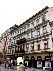Na Příkopě, Nové Město, Praha, Hlavní město Praha, Česká R… 