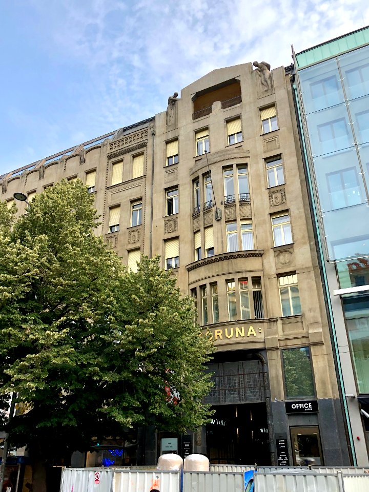 Palác Koruna, Nové Město, Praha, Hlavní město Praha, Česká… 