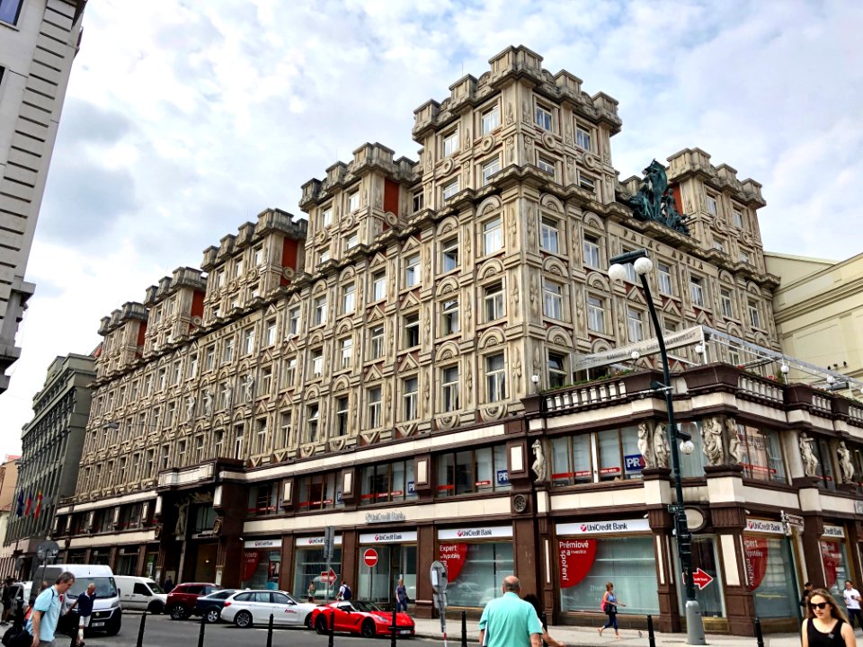 Palác Adria, Nové Město, Praha, Hlavní město Praha, Česká … 