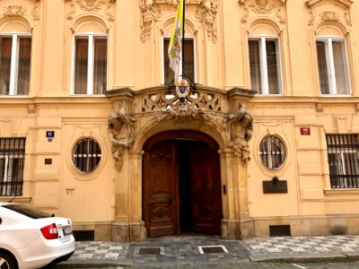 Vatikán - Apoštolská Nunciatura, Nové Město, Praha, Hlavní… 
