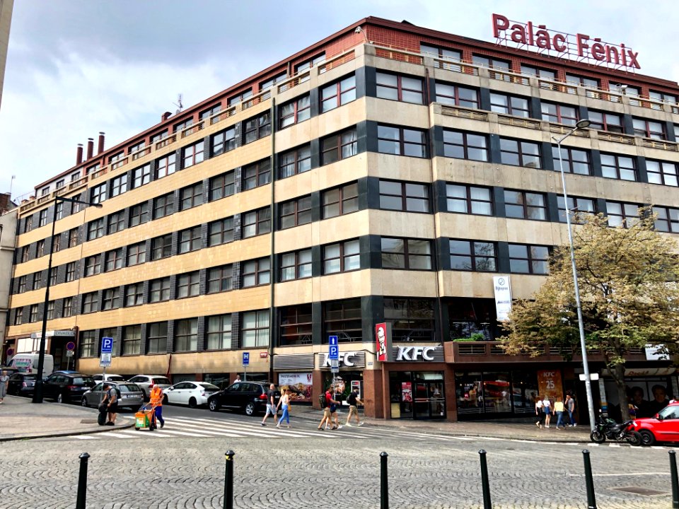 Palác Fénix, Nové Město, Praha, Hlavní město Praha, Česká … 