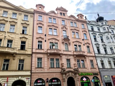 Revoluční, Nové Město, Praha, Hlavní město Praha, Česká Re… 