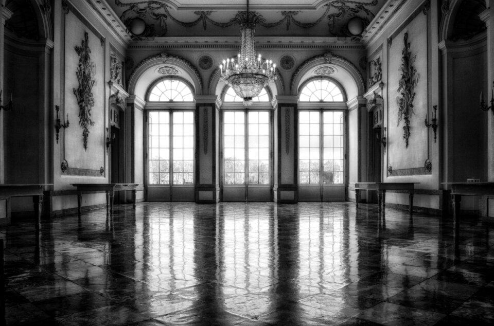 Ballroom splendor historically